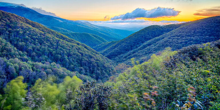 What States Do The Appalachian Mountains Go Through?
