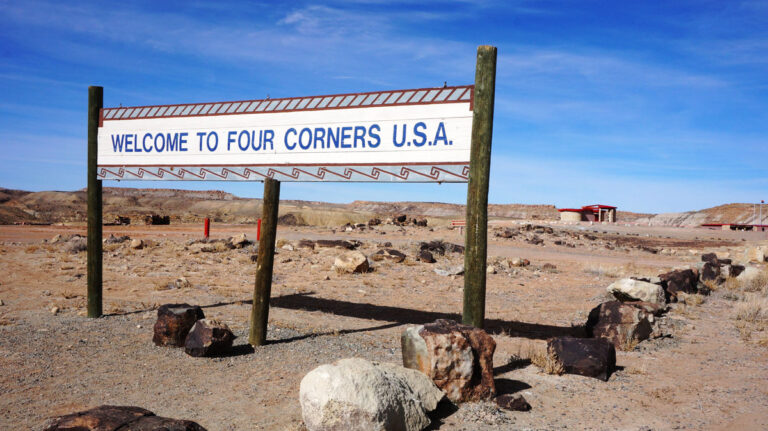 What States Make Up the Four Corners?