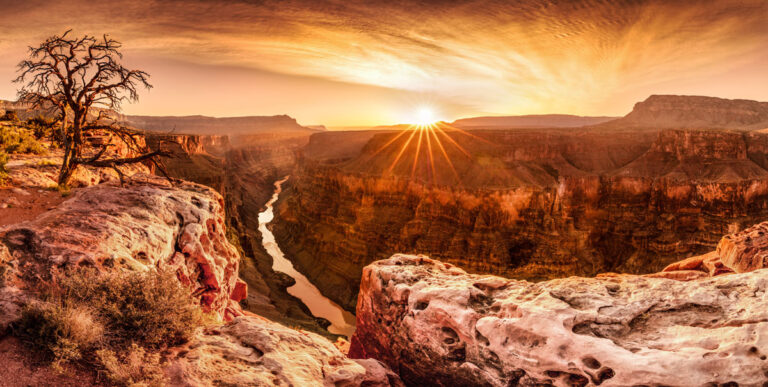Which States Does The Grand Canyon Go Through?